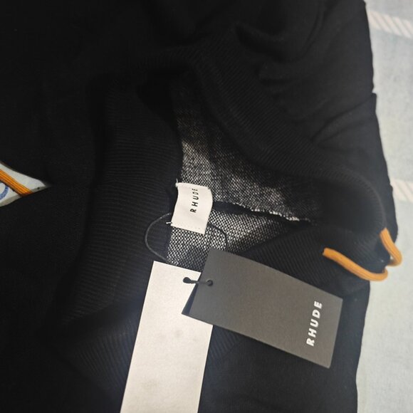 Rhude Letter Knit Shorts - Picture 6 of 6